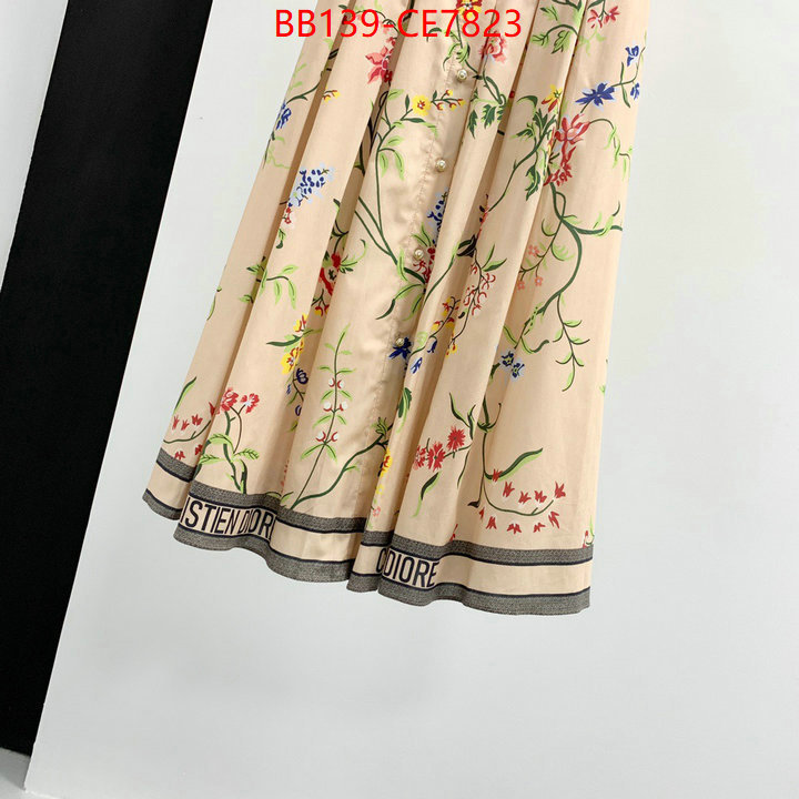 Clothing-Dior,high quality perfect ID: CE7823,$: 139USD