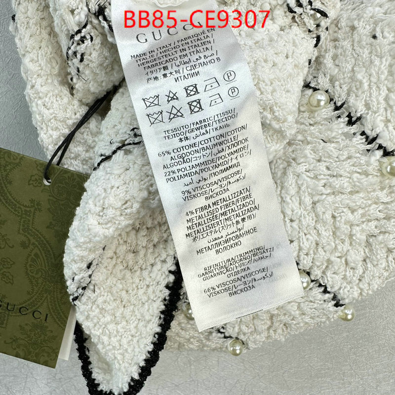 Clothing-Gucci,we offer ID: CE9307,$: 85USD