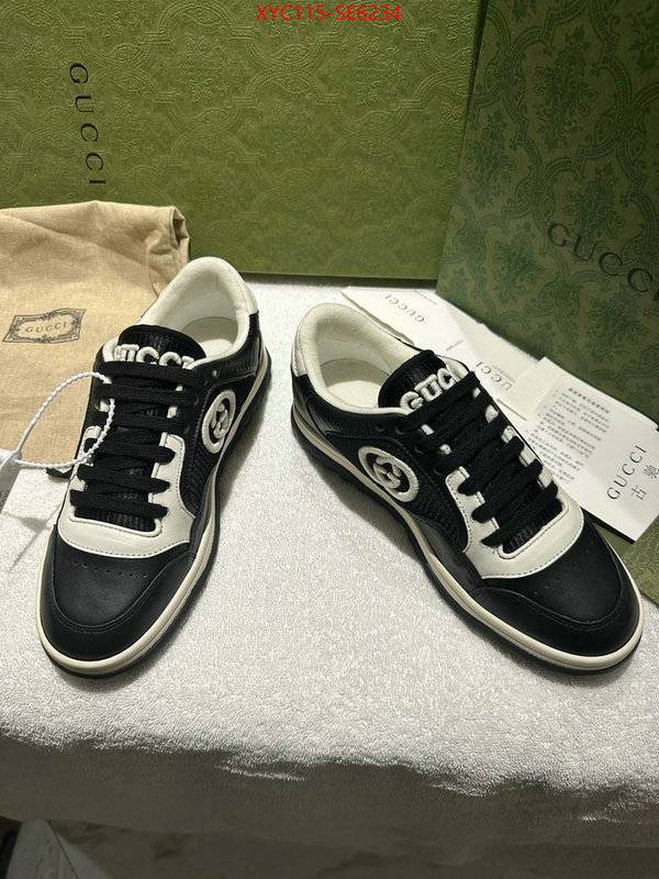 Women Shoes-Gucci,fake aaaaa ID: SE6234,$: 115USD