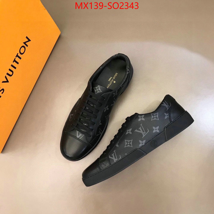 Men Shoes-LV,fake high quality ID: SO2343,$: 139USD