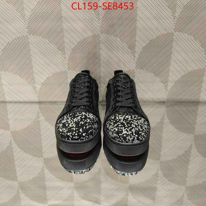 Men shoes-Christian Louboutin,where can you buy replica ID: SE8453,$: 159USD