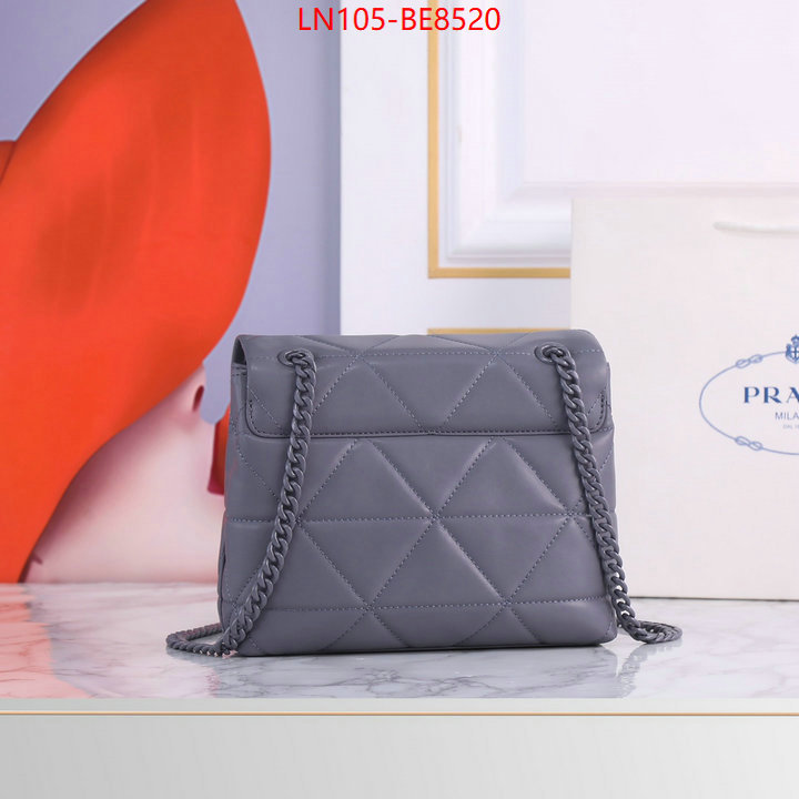 Prada Bags(4A)-Diagonal-,best designer replica ID: BE8520,$: 105USD