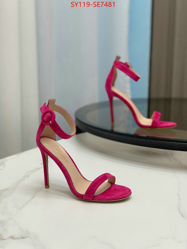 Women Shoes-Gianvito Rossi,replica 1:1 ID: SE7481,$: 119USD