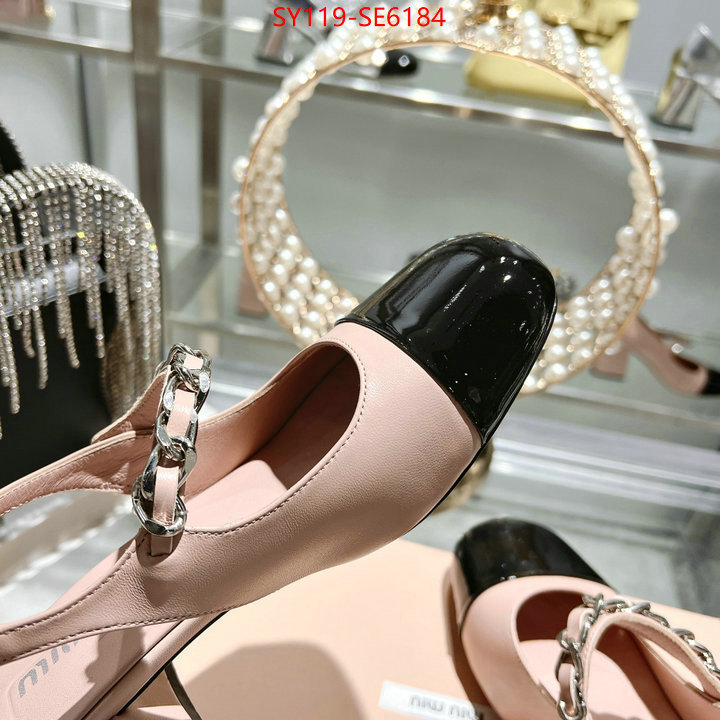 Women Shoes-Miu Miu,copy aaaaa ID: SE6184,$: 119USD