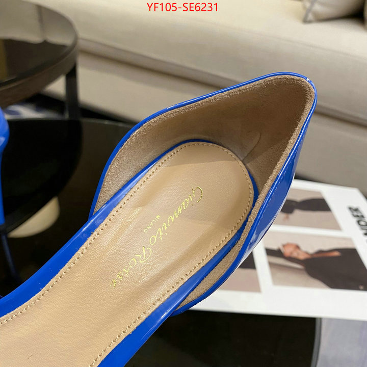 Women Shoes-Gianvito Rossi,where quality designer replica ID: SE6231,$: 105USD