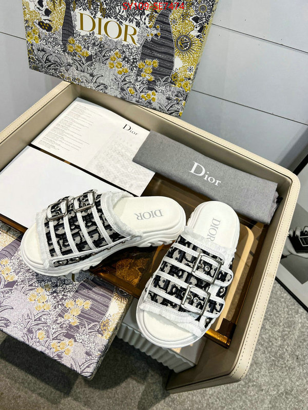 Women Shoes-Dior,buy sell ID: SE7474,$: 109USD