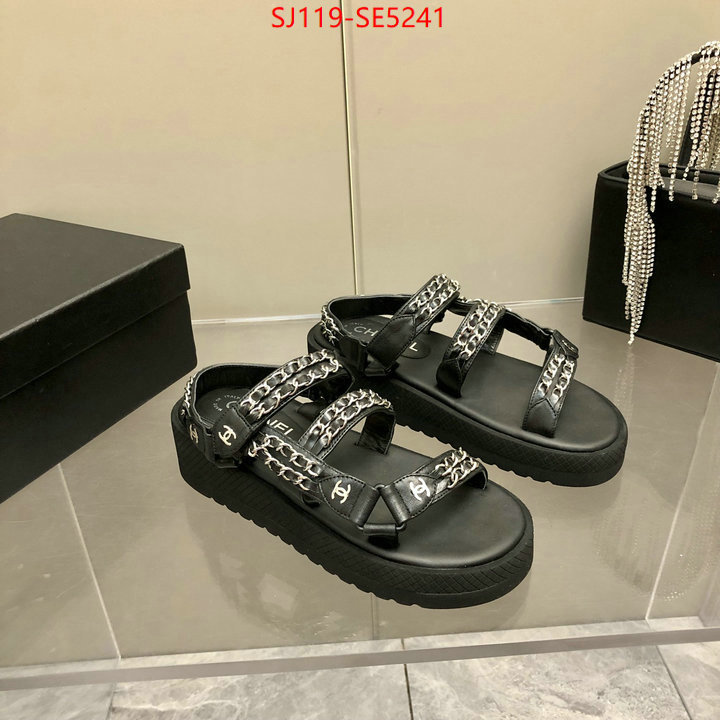 Women Shoes-Chanel,sellers online ID: SE5241,$: 119USD