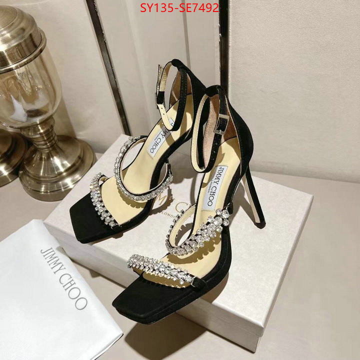 Women Shoes-Jimmy Choo,luxury ID: SE7492,$: 135USD