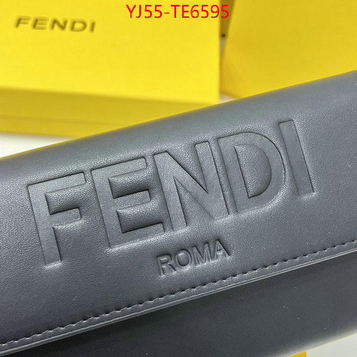 Fendi Bags(4A)-Wallet-,replica ID: TE6595,$: 55USD