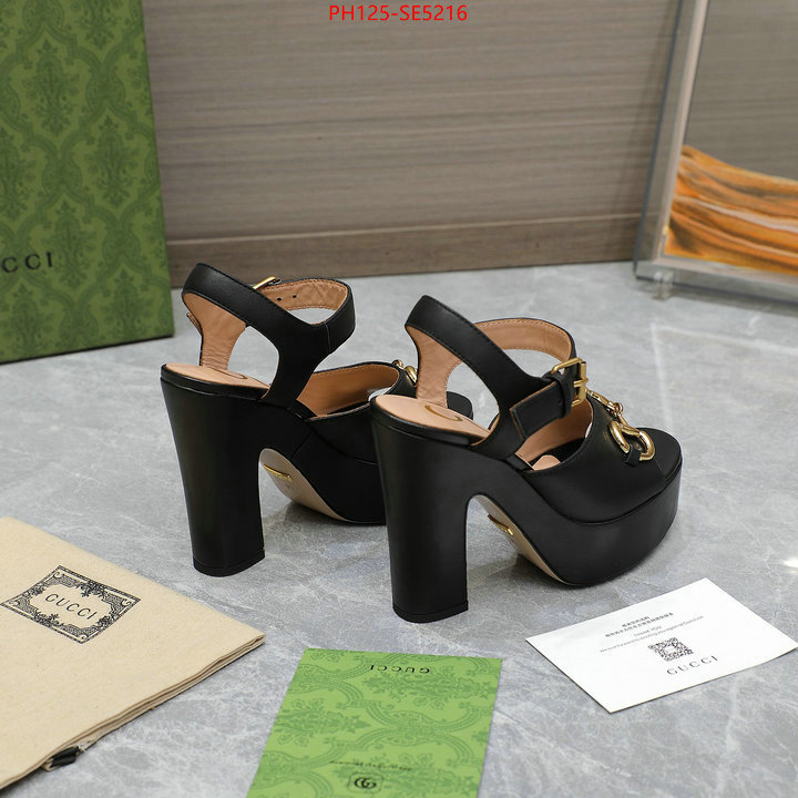 Women Shoes-Gucci,the best affordable ID: SE5216,$: 125USD