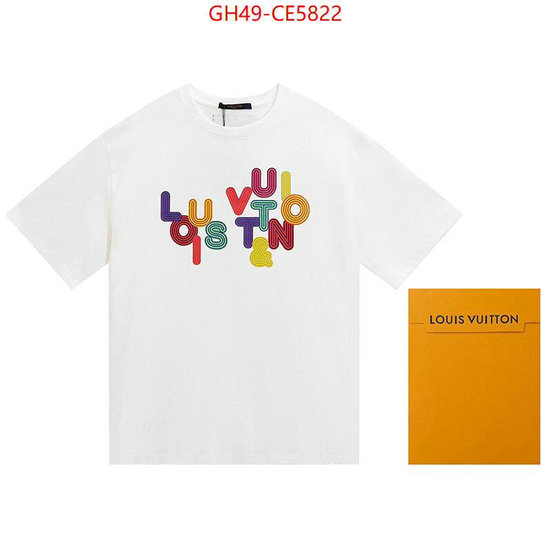 Clothing-LV,where can i buy the best 1:1 original ID: CE5822,$: 49USD