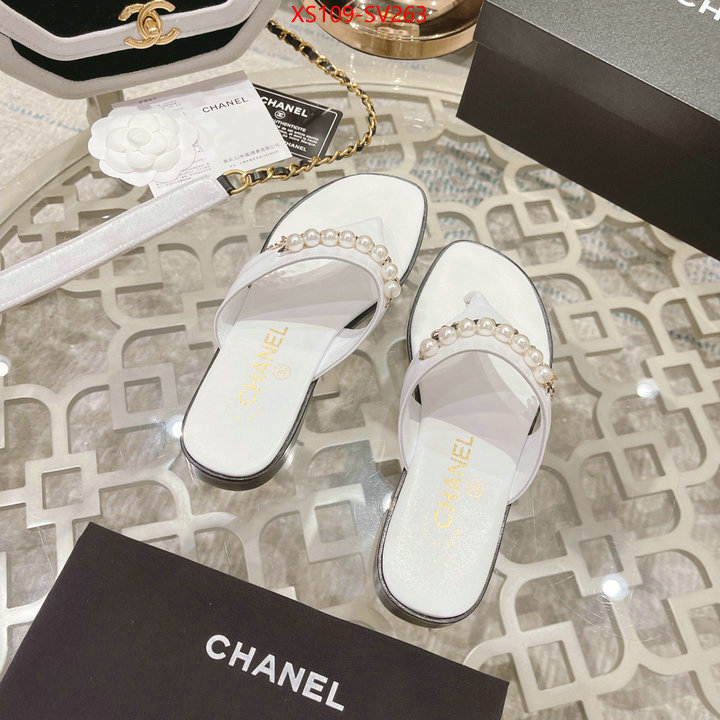 Women Shoes-Chanel,cheap ID: SV263,$: 109USD