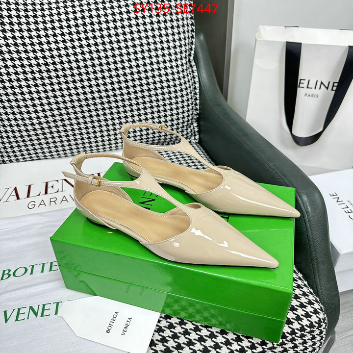 Women Shoes-BV,luxury shop ID: SE7447,$: 135USD