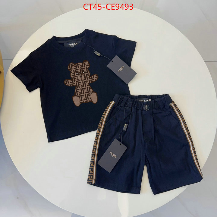 Kids clothing-Fendi,high ID: CE9493,$: 45USD