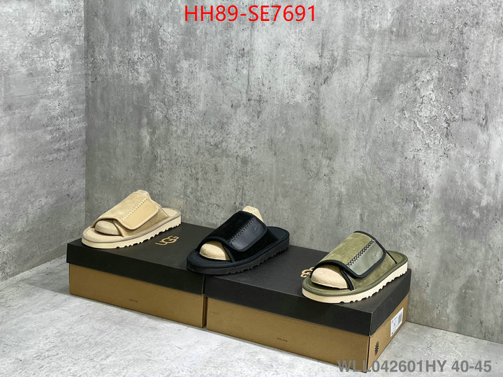 Men Shoes-UGG,how to buy replica shop ID: SE7691,$: 89USD