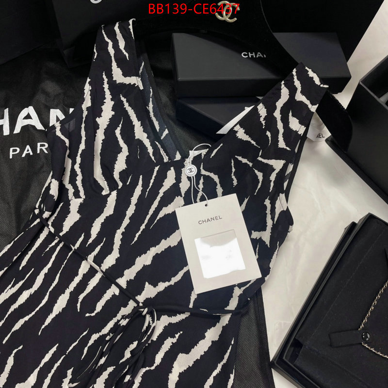 Clothing-Chanel,designer 7 star replica ID: CE6437,$: 139USD