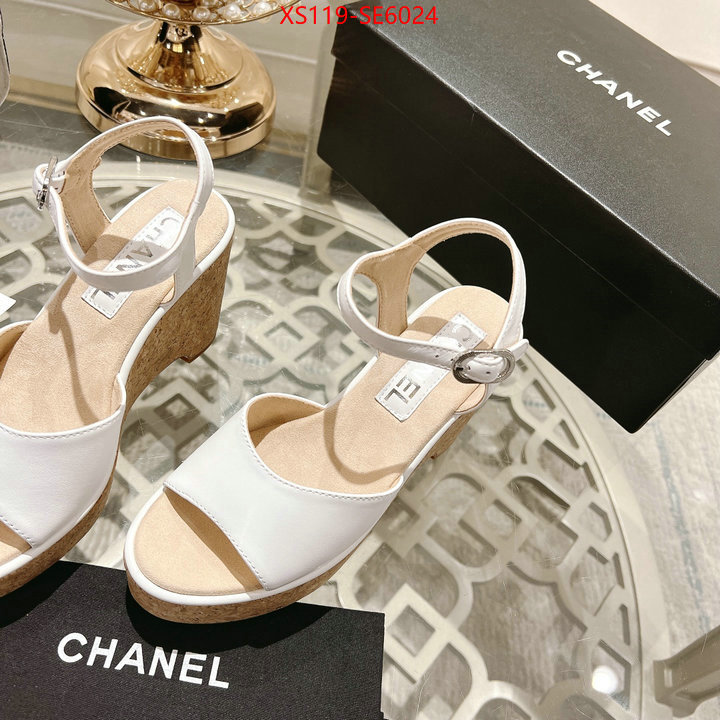 Women Shoes-Chanel,high quality ID: SE6024,$: 119USD