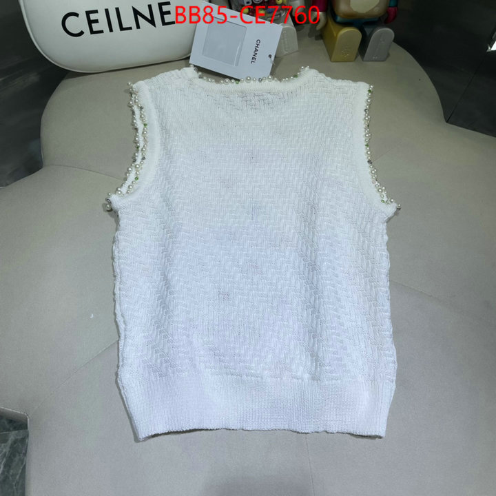 Clothing-Chanel,replica designer ID: CE7760,$: 85USD