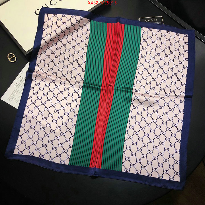 Scarf-Gucci,wholesale replica shop ID: ME5915,$: 32USD