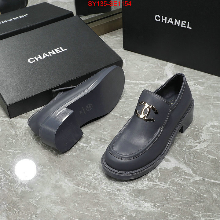 Women Shoes-Chanel,top quality replica ID: SE1154,$: 135USD