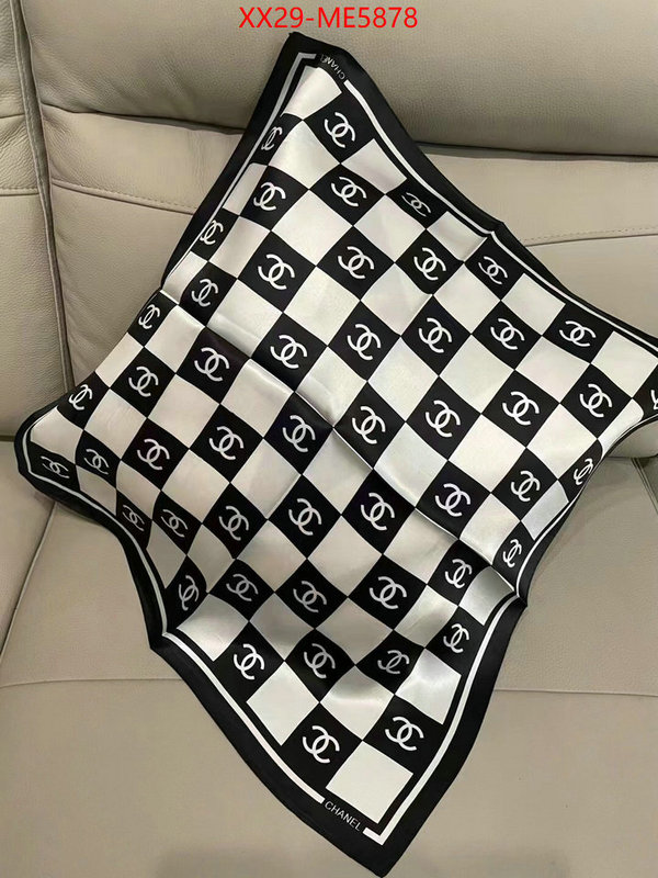 Scarf-Chanel,replica best ID: ME5878,$: 29USD