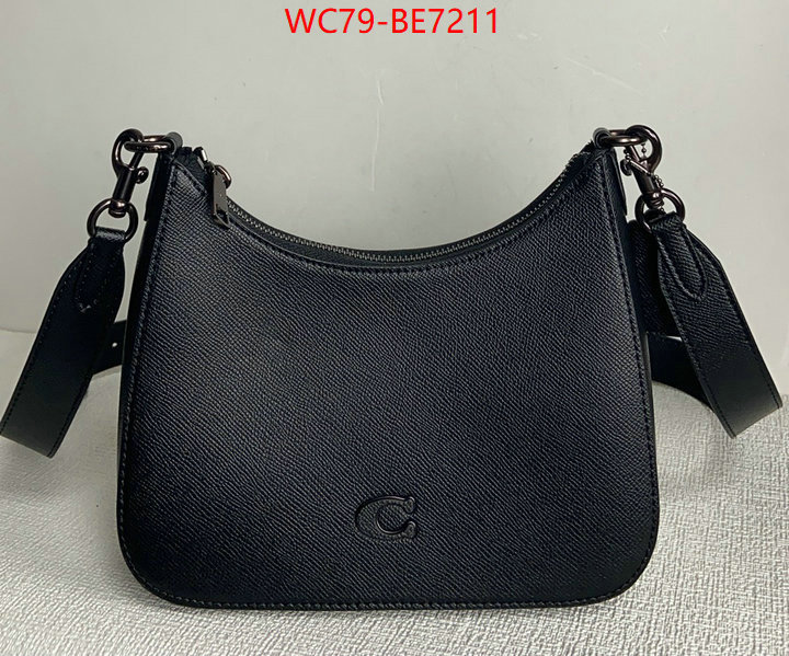 Coach Bags(4A)-Diagonal,how to buy replcia ID: BE7211,$: 79USD