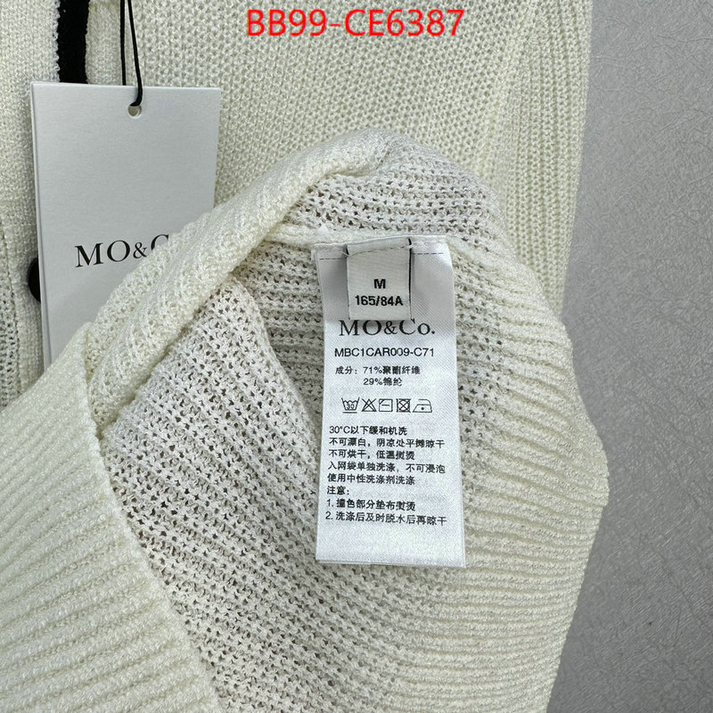 Clothing-MOCo,designer ID: CE6387,$: 99USD