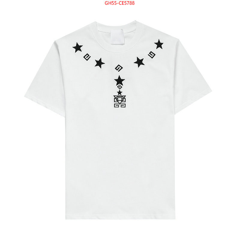 Clothing-Givenchy,high-end designer ID: CE5788,$: 55USD