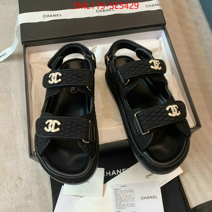 Women Shoes-Chanel,quality replica ID: SE5429,$: 119USD