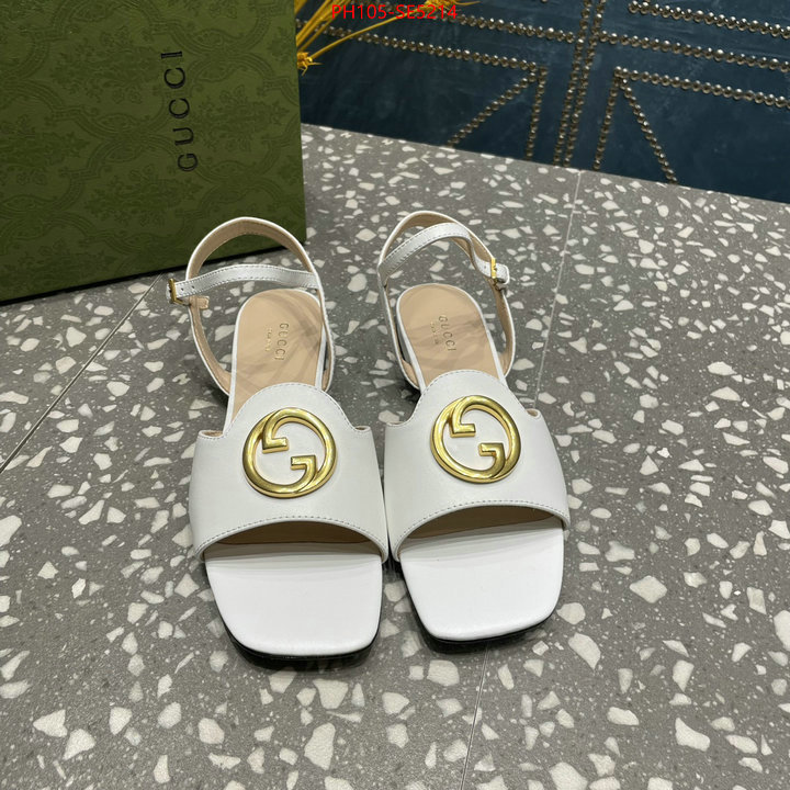 Women Shoes-Gucci,fashion designer ID: SE5214,$: 105USD