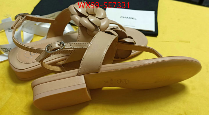 Women Shoes-Chanel,buy aaaaa cheap ID: SE7331,$: 99USD