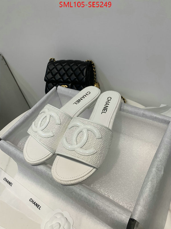 Women Shoes-Chanel,best luxury replica ID: SE5249,$: 105USD