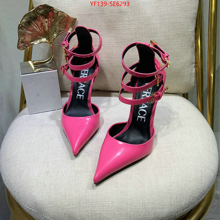 Women Shoes-Versace,what best designer replicas ID: SE6293,$: 139USD