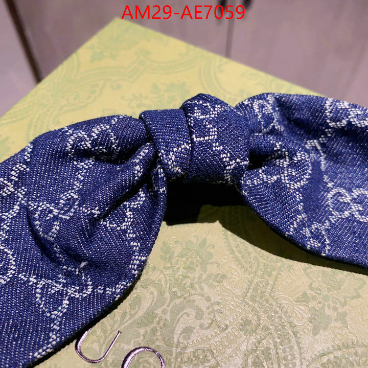 Hair band-Gucci,how quality ID: AE7059,$: 29USD