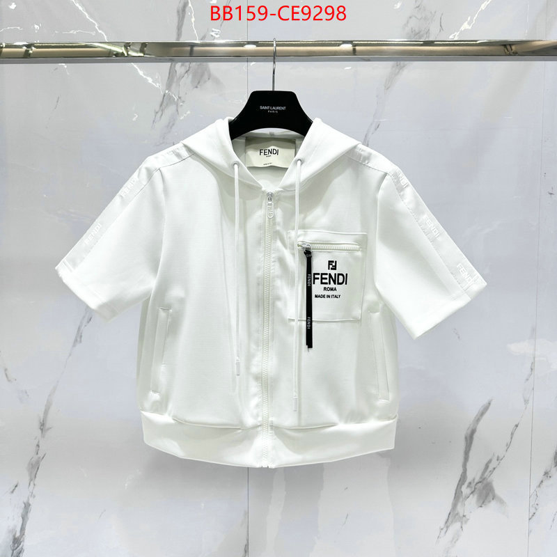 Clothing-Fendi,most desired ID: CE9298,$: 159USD