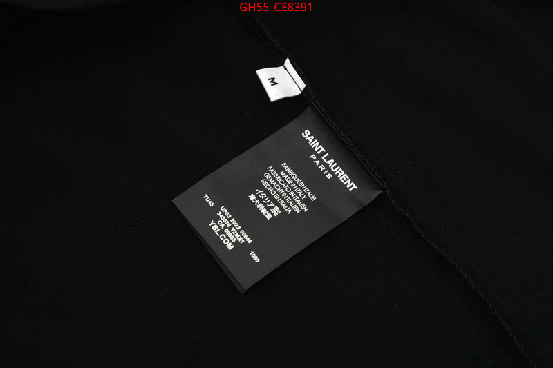 Clothing-YSL,high quality ID: CE8391,$: 55USD