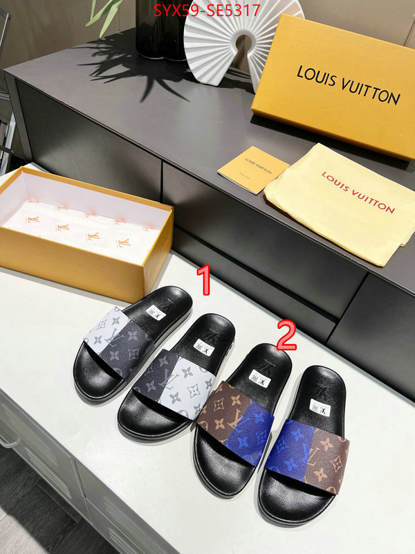 Women Shoes-LV,fashion replica ID: SE5317,$: 59USD