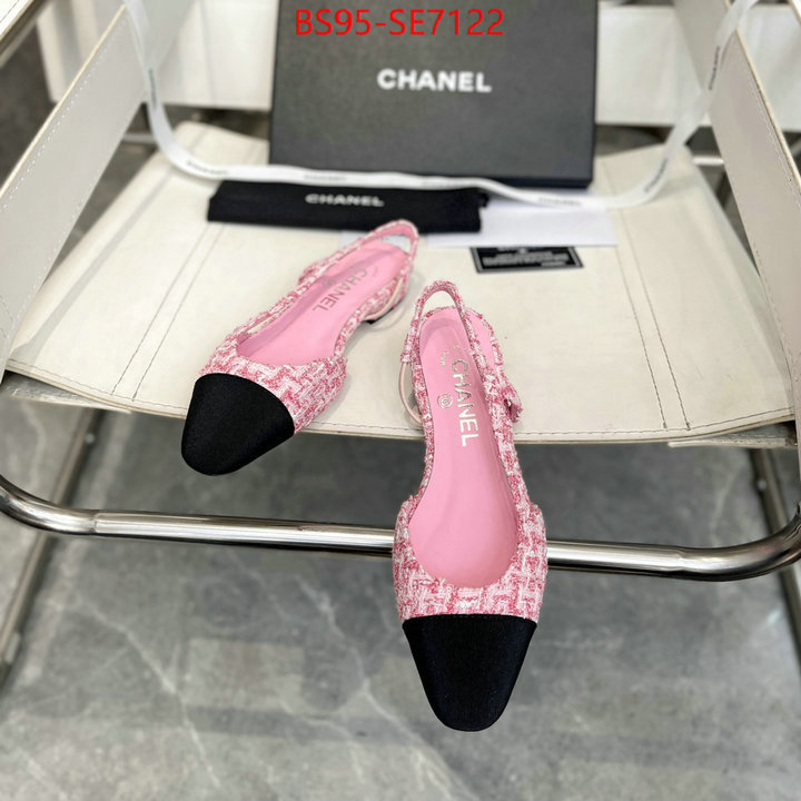 Women Shoes-Chanel,styles & where to buy ID: SE7122,$: 95USD