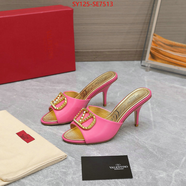 Women Shoes-Valentino,buy aaaaa cheap ID: SE7513,$: 125USD