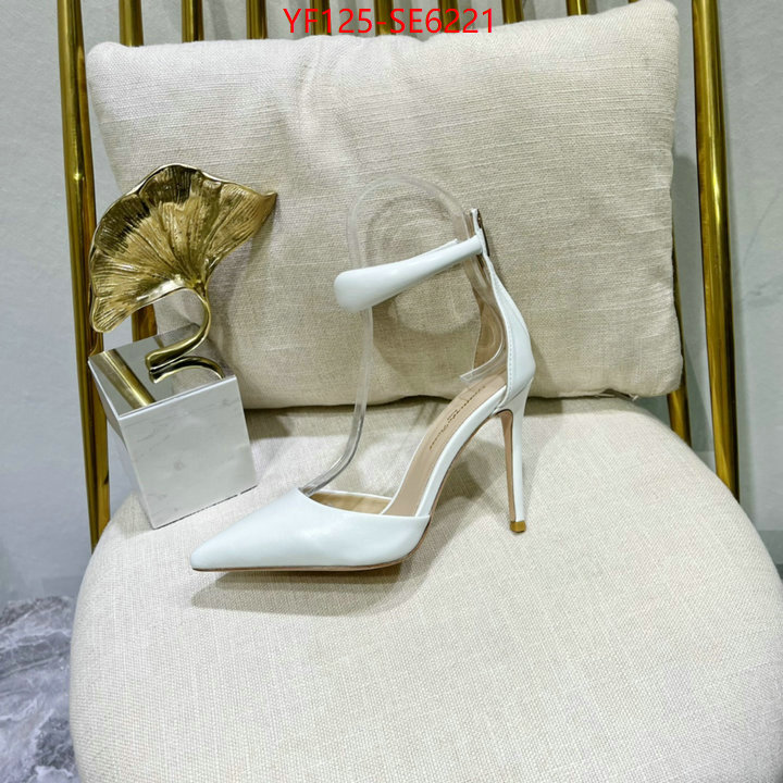 Women Shoes-Gianvito Rossi,where can i buy ID: SE6221,$: 125USD