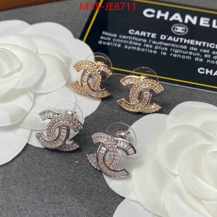 Jewelry-Chanel,from china ID: JE8711,$: 35USD