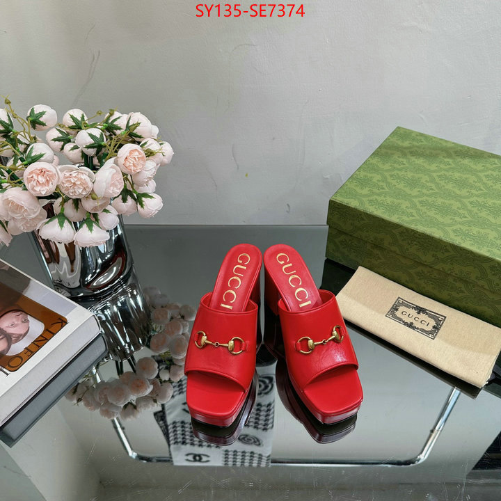 Women Shoes-Gucci,every designer ID: SE7374,$: 135USD