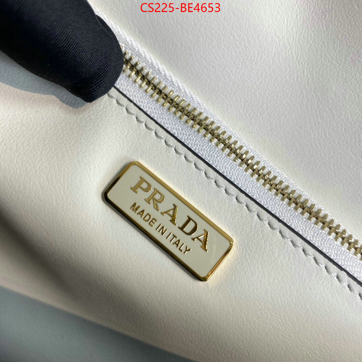 Prada Bags(TOP)-Diagonal-,buy aaaaa cheap ID: BE4653,$: 225USD