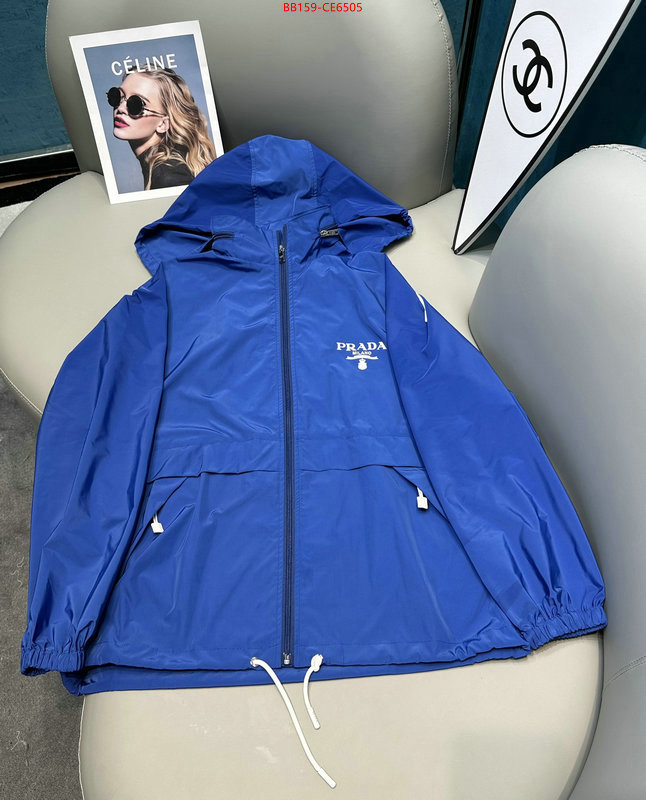 Clothing-Prada,high quality 1:1 replica ID: CE6505,$: 159USD