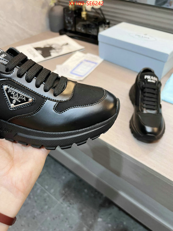 Men Shoes-Prada,top sale ID: SE6242,$: 109USD