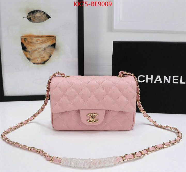 Chanel Bags(4A)-Diagonal-,where to buy replicas ID: BE9009,$: 75USD