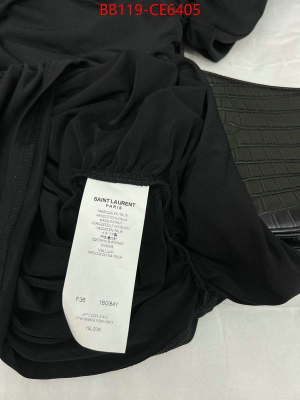 Clothing-YSL,high quality designer replica ID: CE6405,$: 119USD