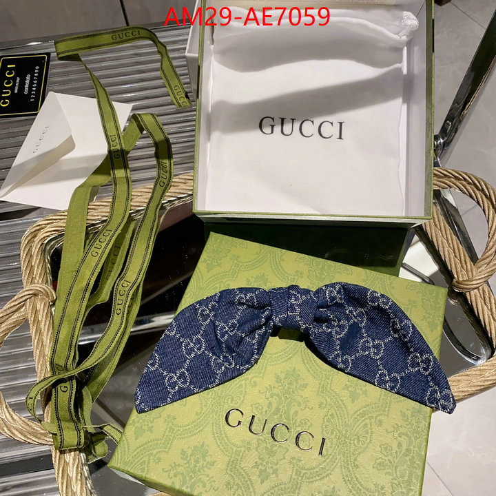 Hair band-Gucci,how quality ID: AE7059,$: 29USD