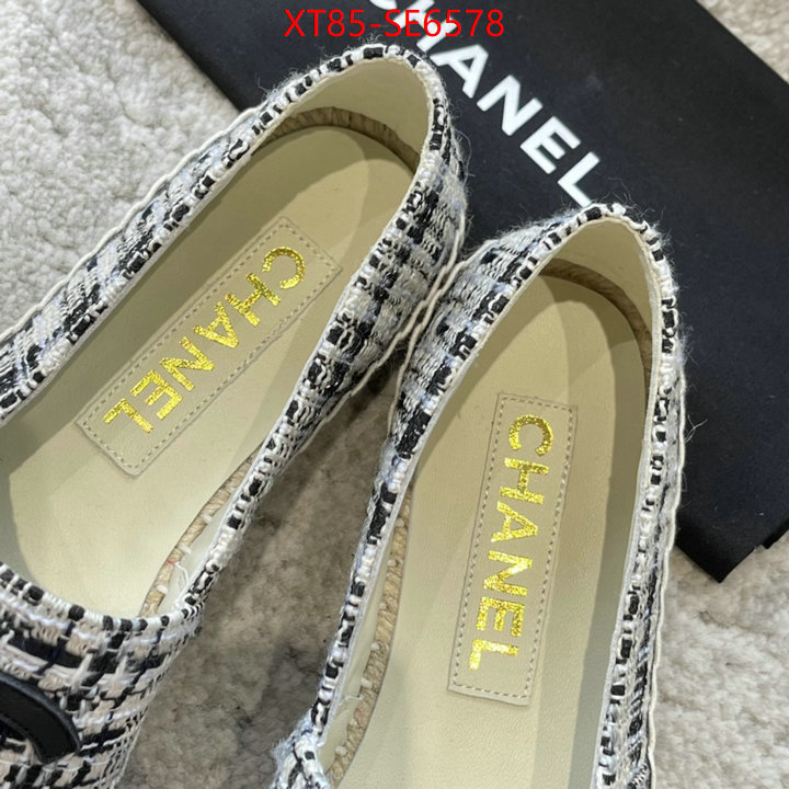 Women Shoes-Chanel,aaaaa replica designer ID: SE6578,$: 85USD