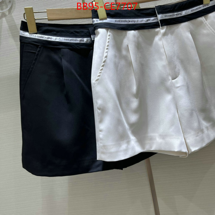 Clothing-Alexander Wang,2023 replica wholesale cheap sales online ID: CE7707,$: 95USD